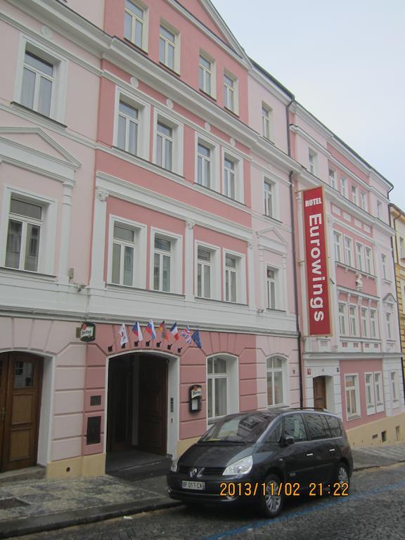 Eurowings Hotel Praga Exterior foto