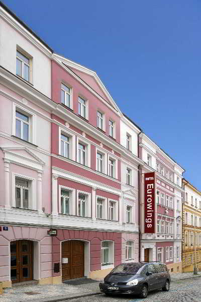 Eurowings Hotel Praga Exterior foto