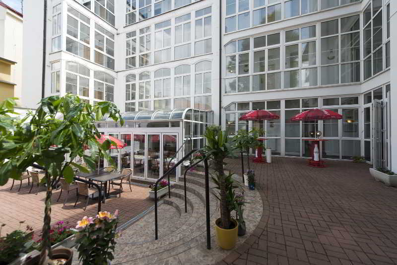 Eurowings Hotel Praga Exterior foto
